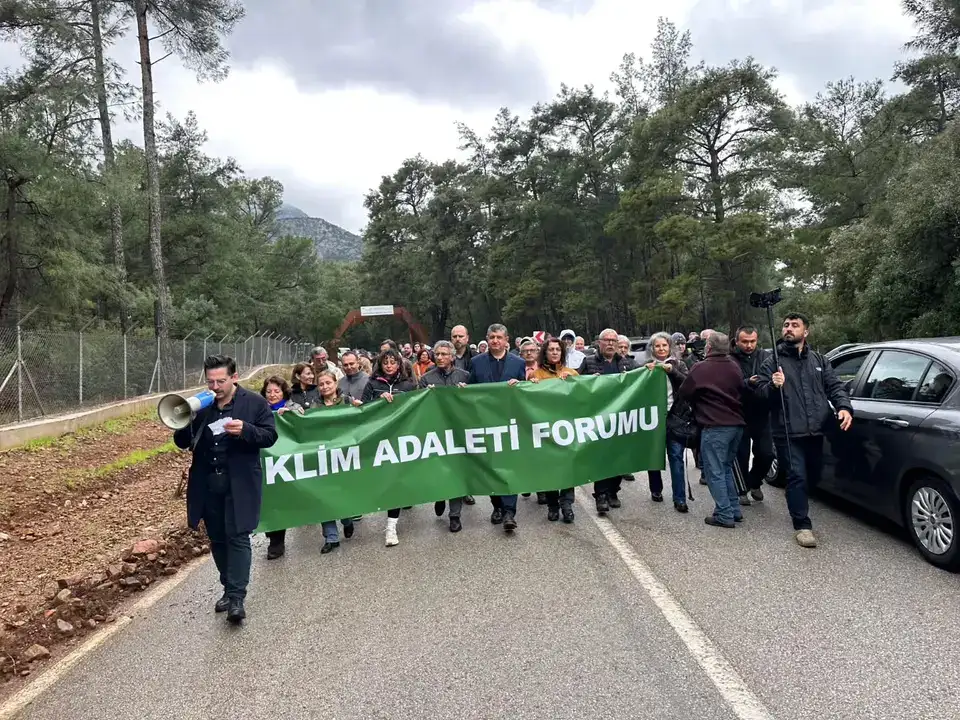 Milli Parklar İçin Antalya Termessos'ta Direniş 2